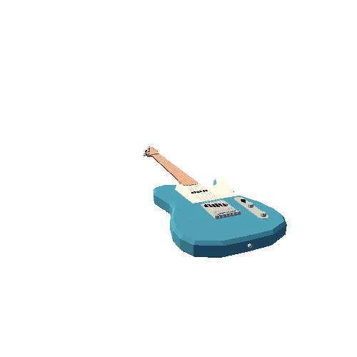 Electric Guitar Telecaster Blue